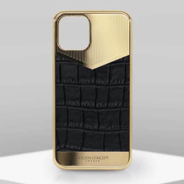 ゴールデンコンセプト 偽物 iphoneケース Case - Divided Leather Edition 4色 21071926
