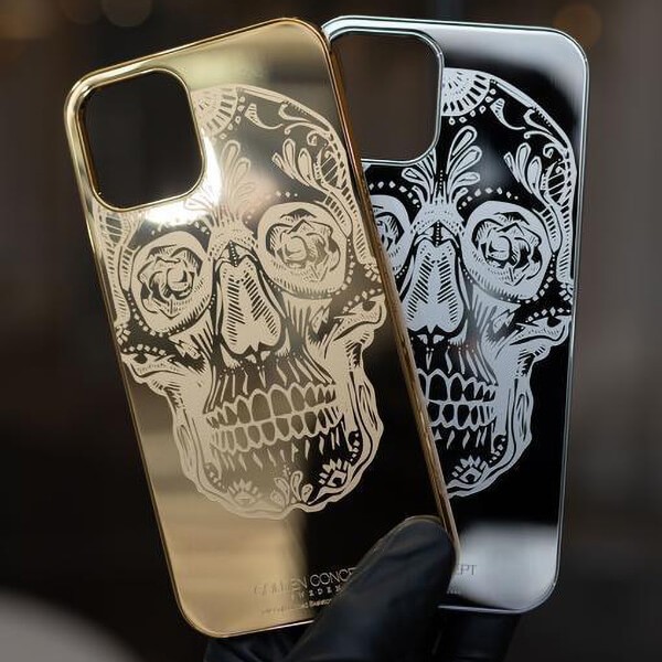 ゴールデンコンセプト iphoneケース コピー Case - Limited Skeleton Edition 21071933