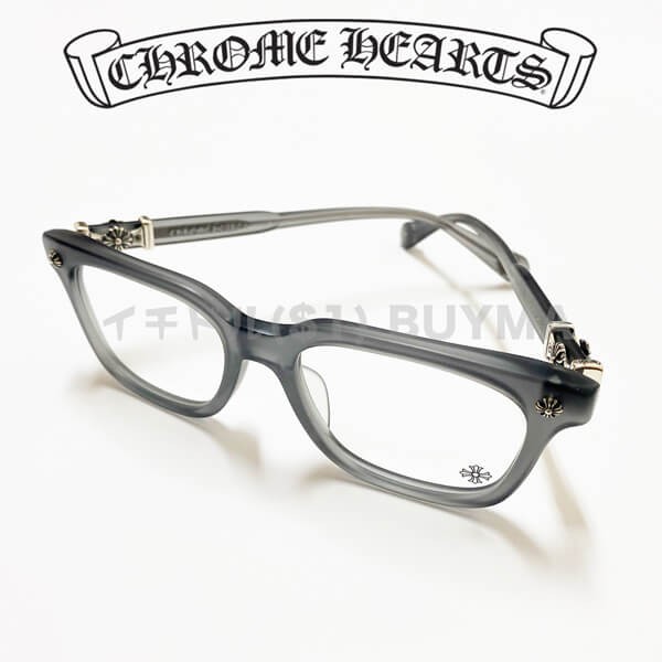 クロムハーツ COX UCKER メガネ コピー 眼鏡 アイウェア 21060949
