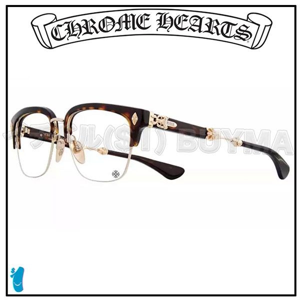 クロムハーツ クロムハーツ EVANGELIST メガネ 眼鏡 アイウェア 21102027