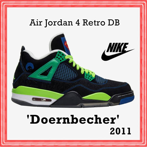 Air Jordan 4 Retro Doernbecher ★LA発★入手困難★ジョーダン★   201020A12