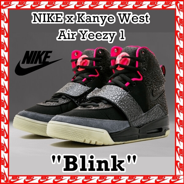 【入手困難E】[ ナイキ × Kanye West ] Air Yeezy 1 "Blink" ss 09