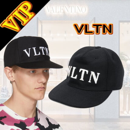 ヴァレンティノ VLTN ヴァレンティノ キャップ 偽物 ロゴ ベースボール CapH6129a10CR06
