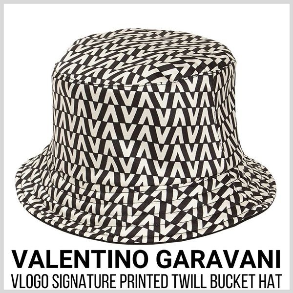 [ヴァレンティノ GARAVANI] VLOGO SIGNATURE HAT  コピー  21063012