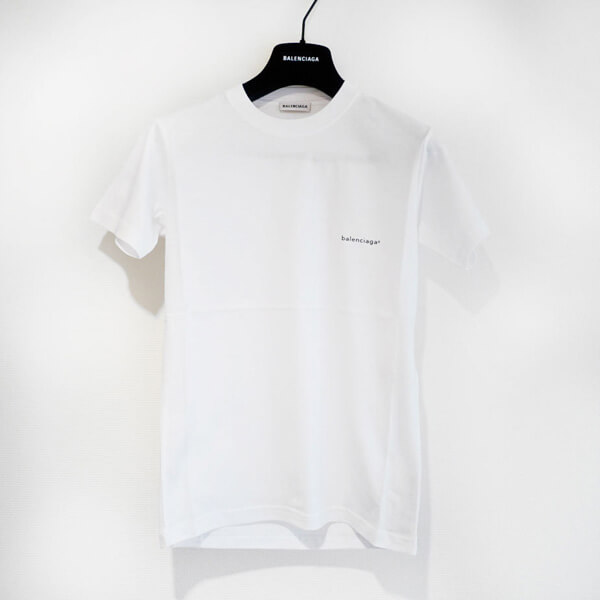 バレンシアガ ロゴ Tシャツ コピー 半袖 2色 20050718