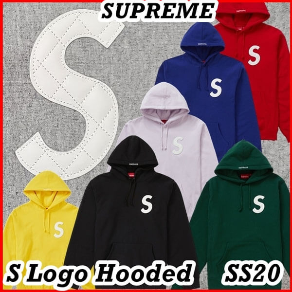 シュプリーム ボックス ロゴ パーカー 偽物  シュプリーム S Logo Hooded Sweatshirt 1 S ロゴ フード21E21C