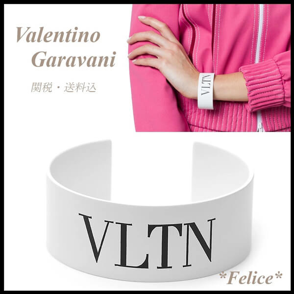 ヴァレンティノ 偽物 GARAVANI＊VLTN ロゴ ブレスレット 21040715