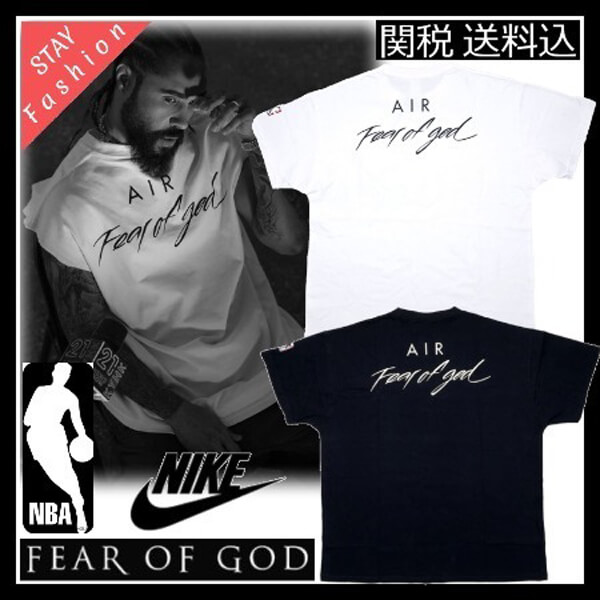 トリプルコラボ激レア! フィアオブゴッド x ナイキ Air Fear of God Tee Tシャツ コピー 21041557