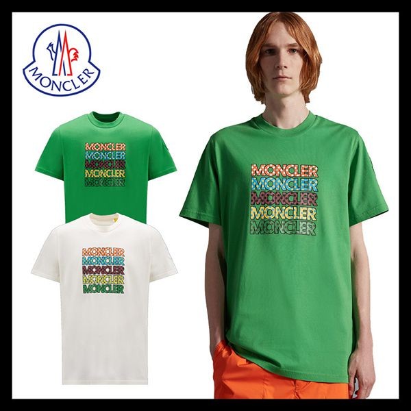 大人気定番モンクレール スーパーコピー Tシャツ コットン 2色 H20928C00008M2326834