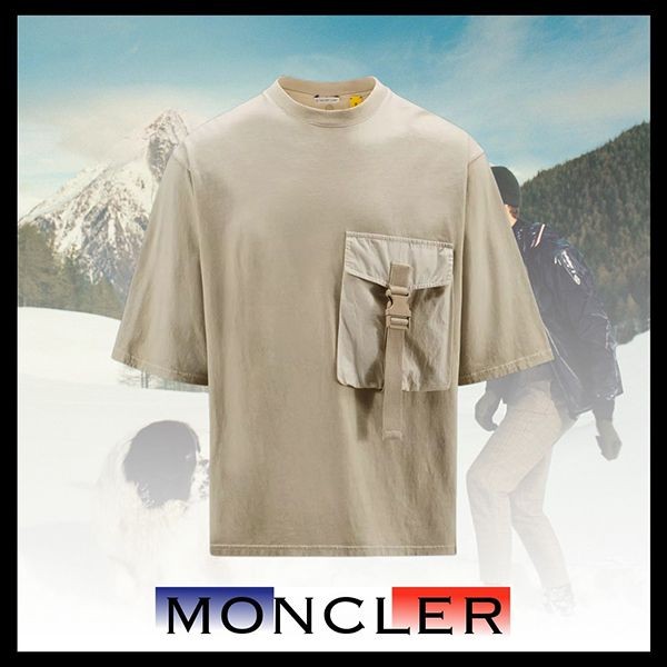 モンクレール JW アンダーソン ポケット付き Tシャツ コピーH209E8C00001829JS201