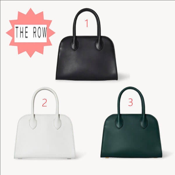 ☆THE ROW バッグ 偽物 Margaux 7.5 レザー バッグ21091808