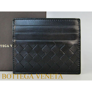 ボッテガヴェネタ カードケース 定期入れ ボッテガヴェネタ ブラック 162150-V4651-1000
