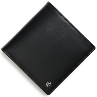 カルティエコピー カルティエ 二つ折財布 パシャ 【PASHA】 ブラック L3000137 メンズ