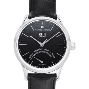 モーリスラクロア レ・クラシック デイ レトログラード LC6358-SS001-33E 新品 腕時計 メンズ
