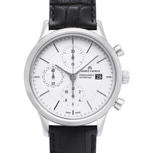 モーリスラクロア レ・クラシック クロノグラフ LC6058-SS001-130 新品 腕時計 メンズ