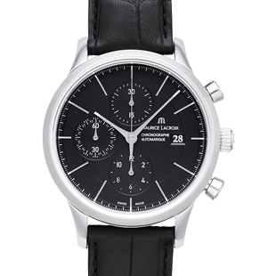 モーリスラクロア レ・クラシック クロノグラフ LC6058-SS001-330 新品 腕時計 メンズ