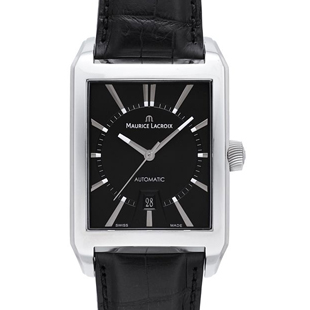 モーリスラクロア ポントス レクタンギュラー デイト PT6257-SS001-330 新品 腕時計 メンズ