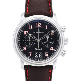 ブランパン レ・マン フライバック クロノグラフ ラージデイト 2885FB-1130-63B 新品腕時計メンズ
