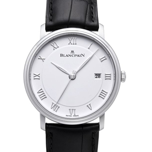 ブランパン ヴィルレ オートマティック 6651-1127-55B 新品腕時計メンズ