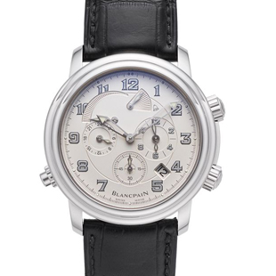 ブランパン レ・マン GMT アラーム 2041-1542M-53B 新品腕時計メンズ