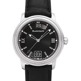 ブランパン レ・マン ダブルウィンドウ 2150-1130-53 新品腕時計メンズ