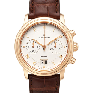 ブランパン ヴィルレ ダブルウィンド クロノグラフ B6885-3642-55 新品腕時計メンズ