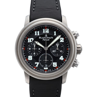 ブランパン レマン フライバック クロノグラフ 2185F-1230-64B 新品腕時計メンズ