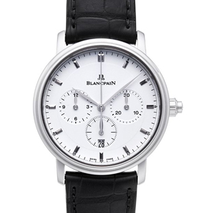 ブランパン ヴィルレ クロノグラフ 6185-1127-55B 新品腕時計メンズ