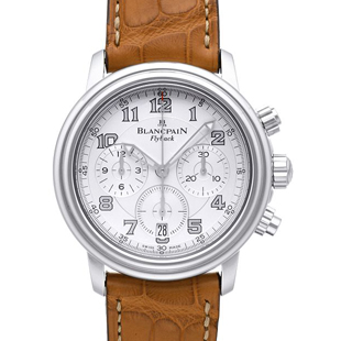 ブランパン レマン フライバック クロノグラフ 2185F-1142-53 新品腕時計メンズ