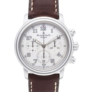 ブランパン レマン フライバック クロノグラフ 2185F-1142-63 新品腕時計メンズ