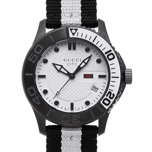 グッチ 101 G-タイムレス シティ・コレクション YA126243 新品 腕時計 メンズ 送料無料