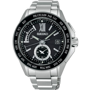 セイコー ブライツ ソーラー電波 ワールドタイム Executive Line SAGA111 新品 腕時計 メンズ
