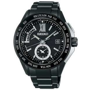 セイコー ブライツ ソーラー電波 ワールドタイム Executive Line SAGA113 新品 腕時計 メンズ
