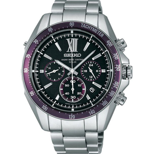 セイコー ブライツ ソーラー電波 クロノグラフ SAGA107 新品 腕時計 メンズ