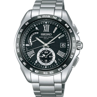 セイコー ブライツ ソーラー電波 ワールドタイム SAGA089 新品 腕時計 メンズ