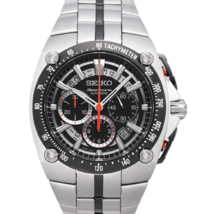 セイコー スポーチュラ クロノグラフ 限定モデル SRQ007JC 新品腕時計メンズ送料無料