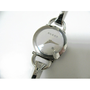 グッチ時計コピーグッチステンレス シェルホワイト YA122506