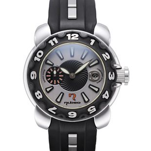 ヌベオ ブラック ジェリーフィッシュ プロジェクト NUB01152250L 新品腕時計メンズ
