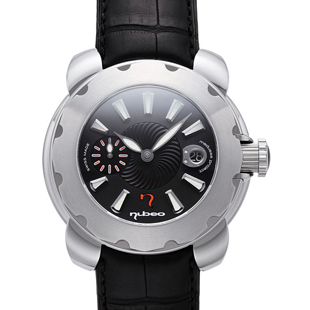ヌベオ ブラック ジェリーフィッシュ プロジェクト NUB05129380E 新品腕時計メンズ