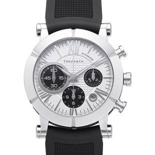 ティファニー アトラス クロノグラフ Z1000.82.12A21A91A 新品 腕時計 メンズ 送料無料