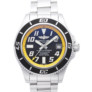 ブライトリング スーパーオーシャン A187B32PSS 新品 腕時計 メンズ 送料無料
