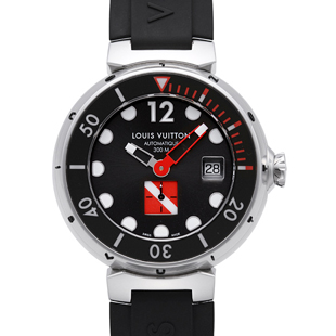 ルイ・ヴィトン タンブール ダイビング Q103A0 新品 腕時計 メンズ 送料無料