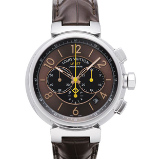 ルイ・ヴィトン タンブール クロノグラフ LV277 Q114A0 新品 腕時計 メンズ 送料無料