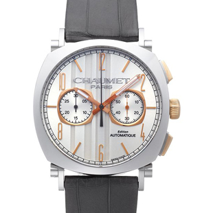 ショーメ ダンディー クロノグラフ W11790-30V 新品 腕時計 メンズ