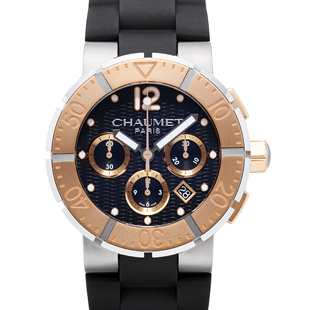 ショーメ クラスワン クロノグラフ XXL  W17790-45R新品 腕時計 メンズ