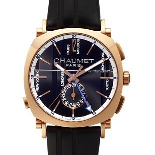 ショーメ ダンディー GMT W11893-32C 新品 腕時計 メンズ