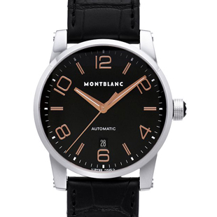 モンブラン101551タイムウォーカー オートマティック 新品腕時計メンズ送料無料