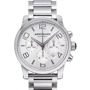 モンブラン タイムウォーカー クロノグラフ 09669 新品腕時計メンズ送料無料