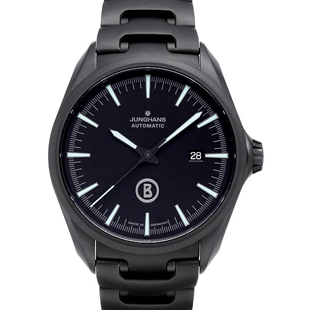 ユンハンス ボグナー ウィリー オートマティック 0274377.44 新品腕時計メンズ
