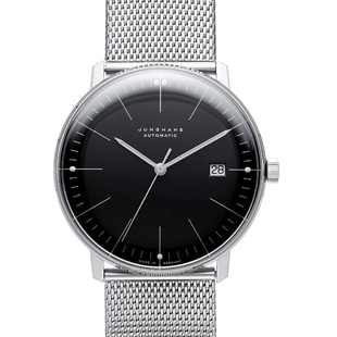 ユンハンス マックスビル オートマティック 027/4701.00M 新品腕時計メンズ